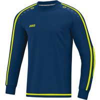 JAKO Striker 2.0 langarm Torwarttrikot navy/lemon 116 von Jako