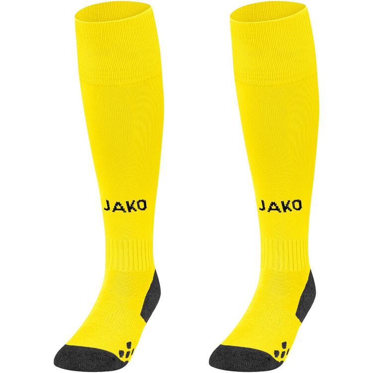 Jako Stutzenstrumpf Allround 3899-300 citro - Gr. 6 (47-50) von Jako