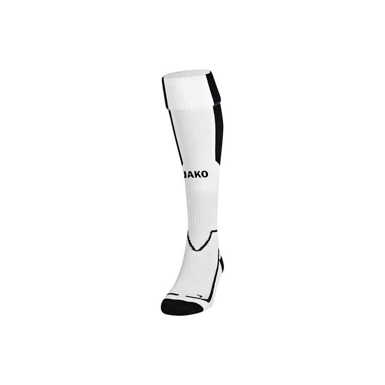 Jako Stutzenstrumpf Lazio wei? schwarz 3866 00 Gr. 3 von Jako