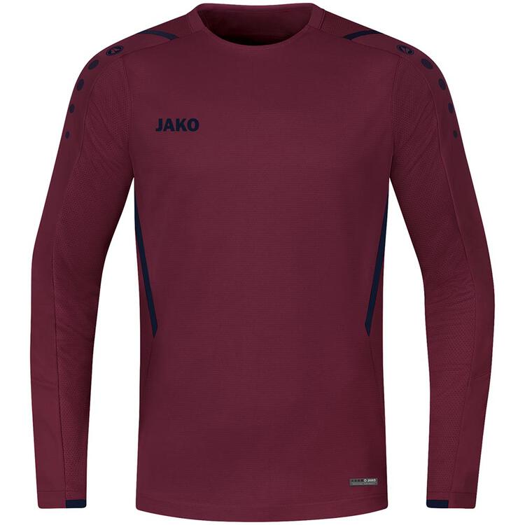 Jako Sweat Challenge 8821 maroon/marine Gr. XXL von Jako