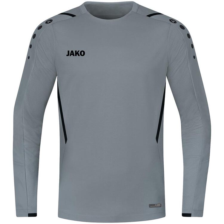 Jako Sweat Challenge 8821 steingrau/schwarz Gr. S von Jako