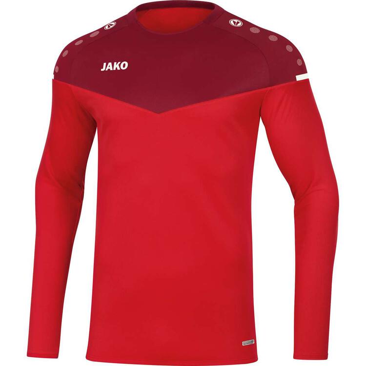 Jako Sweat Champ 2.0 8820-01 rot/weinrot Gr. S von Jako