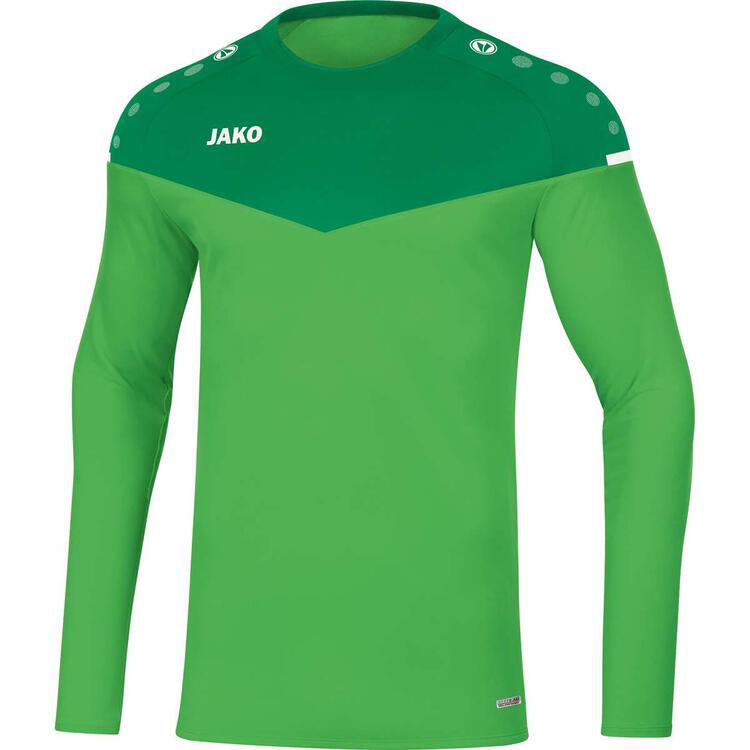 Jako Sweat Champ 2.0 8820-22 soft green/sportgr?n Gr. S von Jako