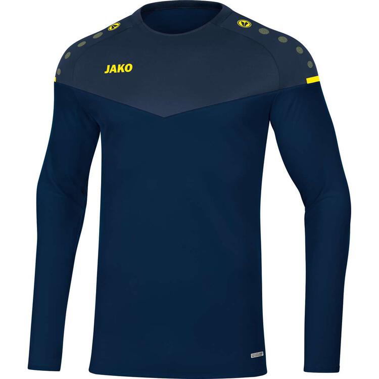 Jako Sweat Champ 2.0 8820-93 marine/darkblue/neongelb Gr. S von Jako