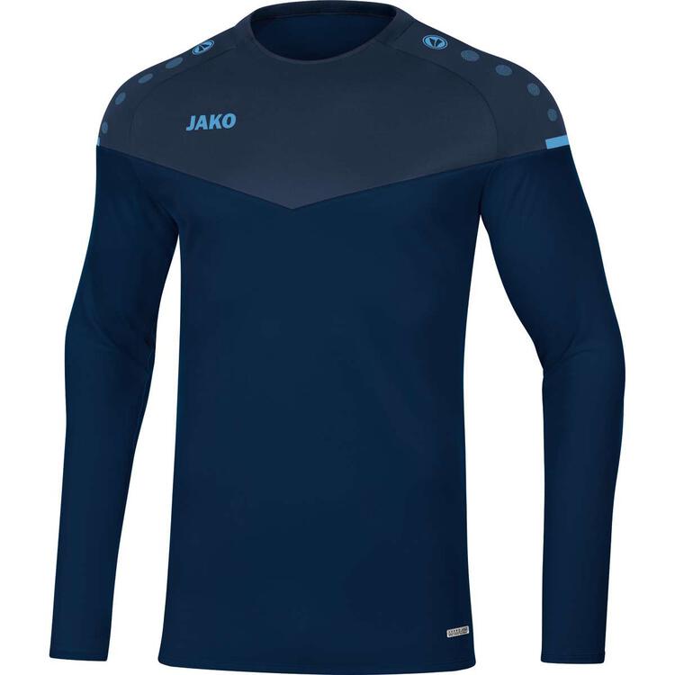 Jako Sweat Champ 2.0 8820-95 marine/darkblue/skyblue Gr. XXL von Jako
