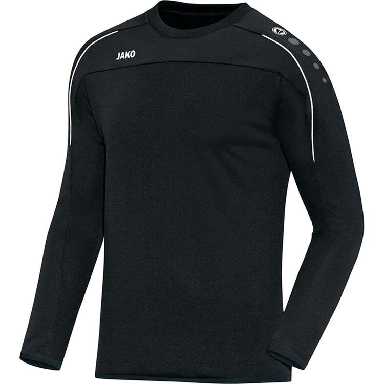 Jako Sweat Classico 8850 08 schwarz Gr. 152 von Jako