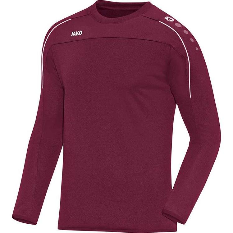 Jako Sweat Classico maroon 8850 14 Gr. XXL von Jako