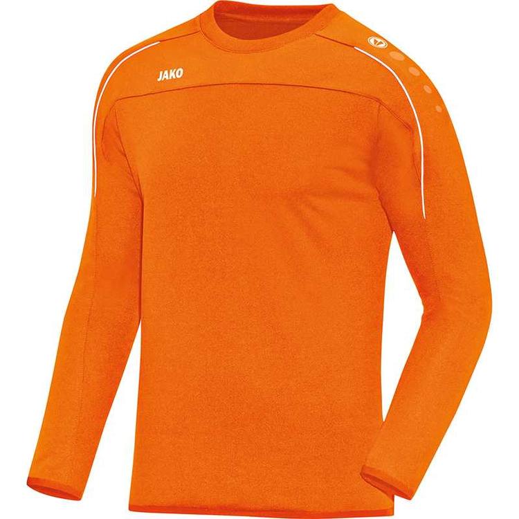 Jako Sweat Classico neonorange 8850 19 Gr. 164 von Jako