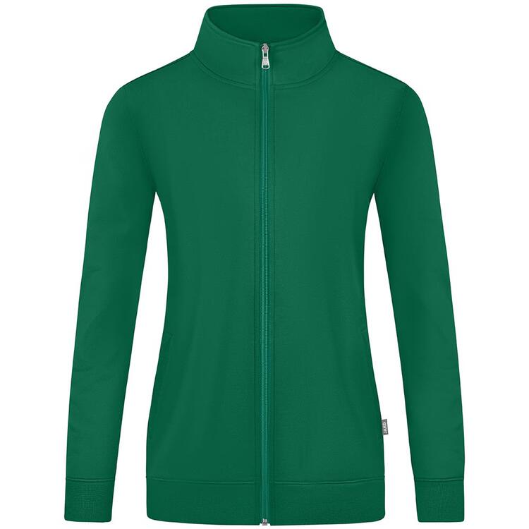 Jako Sweatjacke Doubletex C9830 gr?n Gr. 46 von Jako