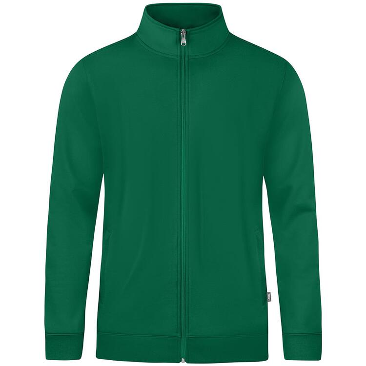 Jako Sweatjacke Doubletex C9830 gr?n Gr. XXL von Jako