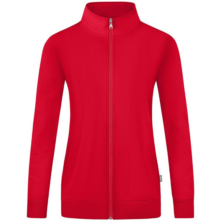 Jako Sweatjacke Doubletex C9830 rot Gr. 42 von Jako