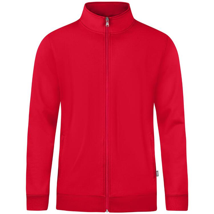 Jako Sweatjacke Doubletex C9830 rot Gr. L von Jako