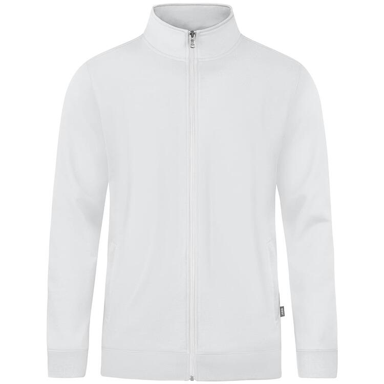 Jako Sweatjacke Doubletex C9830 wei? Gr. 4XL von Jako