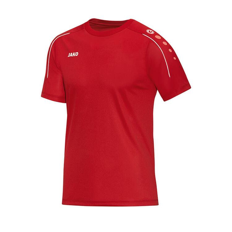 Jako T-Shirt Classico 6150 01 rot Gr. 164 von Jako