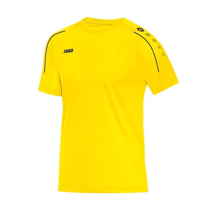 Jako T-Shirt Classico 6150 03 citro Gr. 128 von Jako