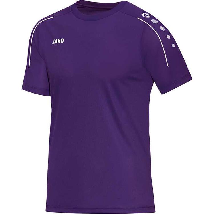 Jako T-Shirt Classico lila 6150 10 Gr. L von Jako