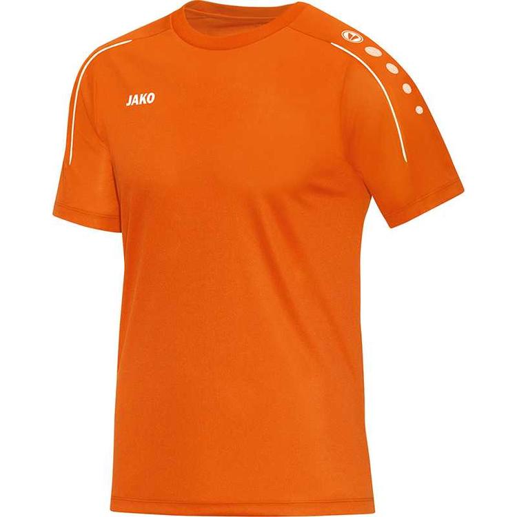 Jako T-Shirt Classico neonorange 6150 19 Gr. 4XL von Jako