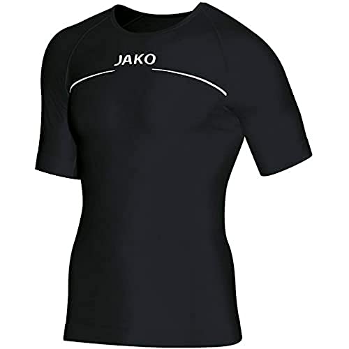 JAKO Herren T-shirt komfort T shirt, Schwarz, L EU von JAKO