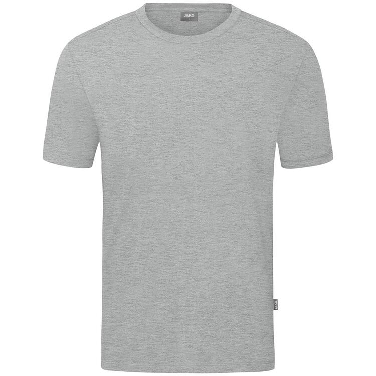 Jako T-Shirt Organic C6120 hellgrau meliert M von Jako