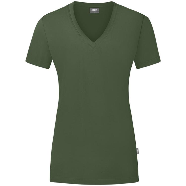 Jako T-Shirt Organic C6120 oliv 36 von Jako