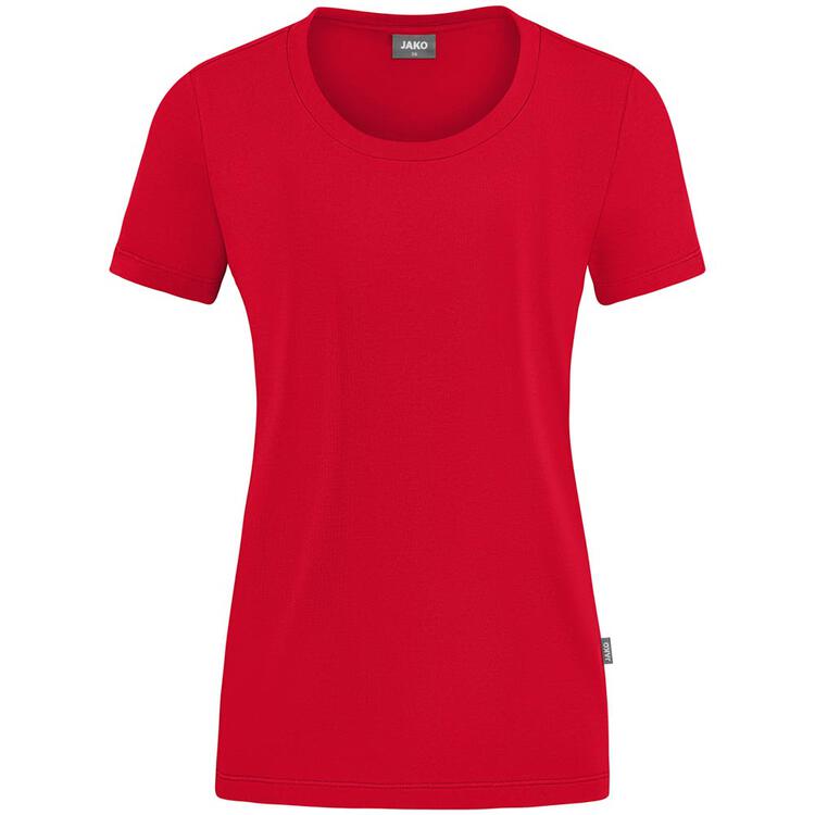 Jako T-Shirt Organic Stretch C6121 rot Gr. 46 von Jako