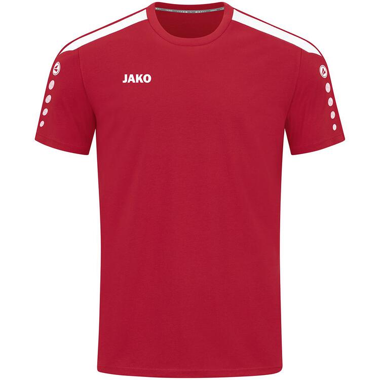 Jako T-Shirt Power 6123 100 rot - Gr. M von Jako