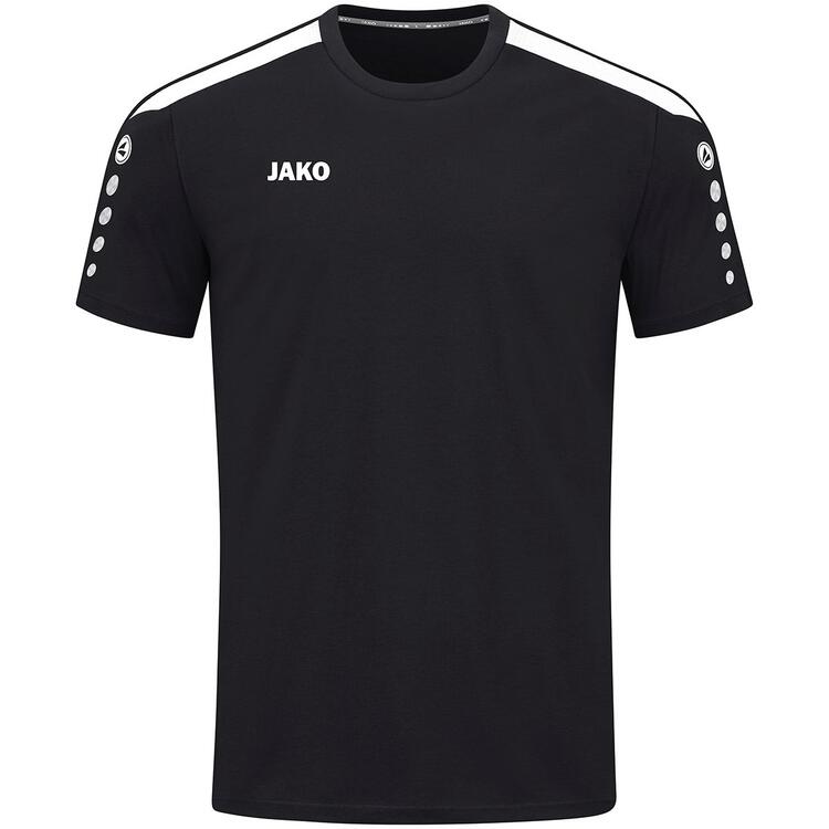 Jako T-Shirt Power 6123 800 schwarz - Gr. M von Jako