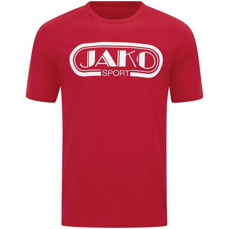 Jako T-Shirt Retro 6114 100 rot - Gr. L von Jako