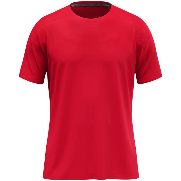 Jako T-Shirt Uni 6105 rot - Gr. 4XL von Jako