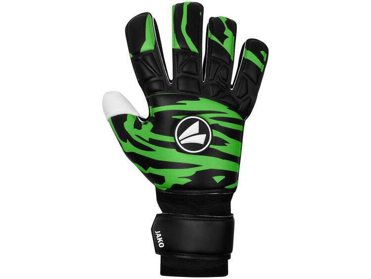 Jako TW-Handschuh Animal Supersoft RC 2593 schwarz/neongr?n - Gr. 12 von Jako
