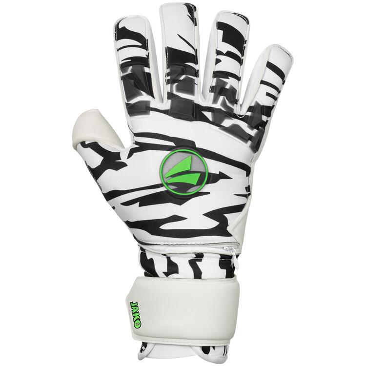 Jako TW-Handschuh Animal WRC Protection 2591 wei?/schwarz/neongr?n... von Jako