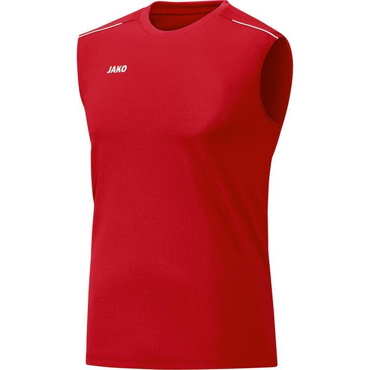 Jako Tank Top Classico 6050 01 rot Gr. XXL von Jako