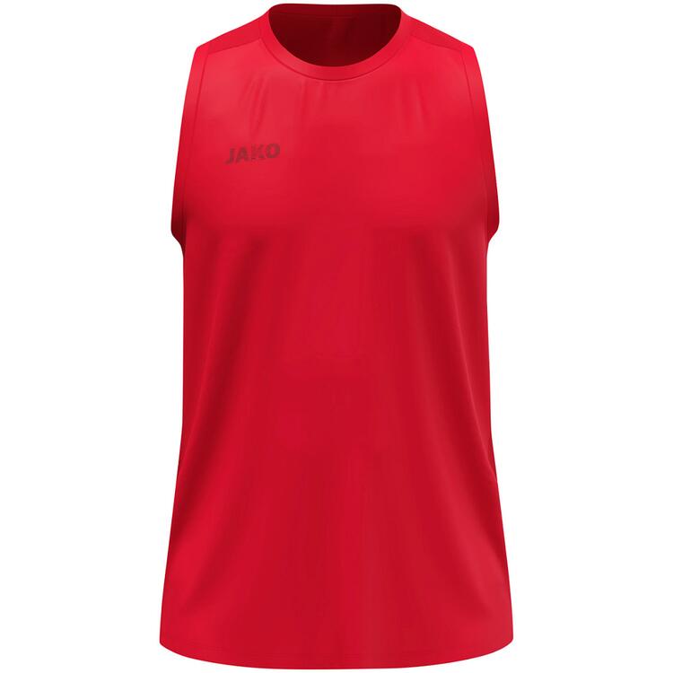 Jako Tanktop Light Flow 6076 rot - Gr. 164 von Jako