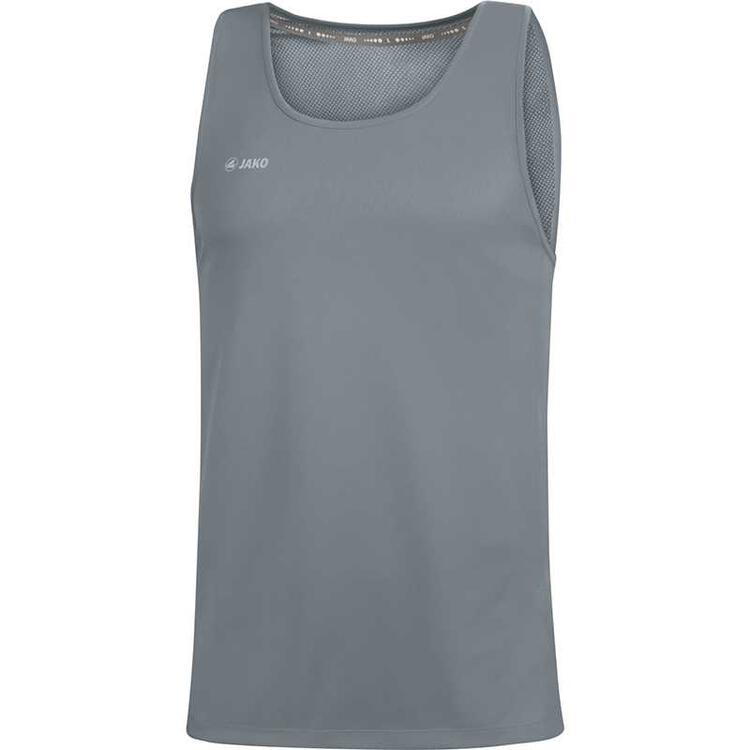Jako Tanktop Run 2.0 steingrau 6075 40 Gr. 152 von Jako