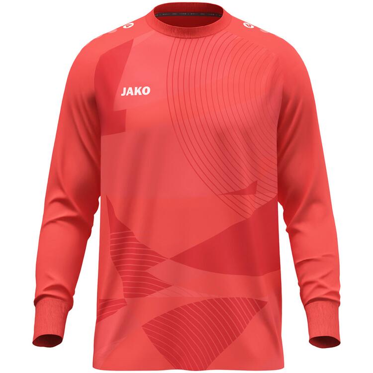 Jako Torwart-Trikot River 8946 coral - Gr. M von Jako