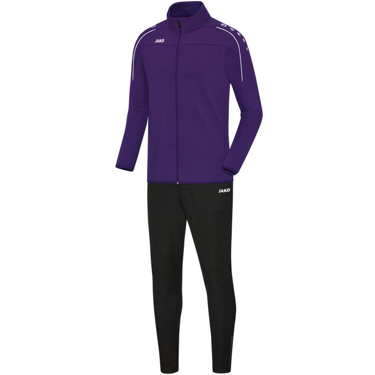 Jako Trainingsanzug Classico lila M8150 10 Gr. 128 von Jako