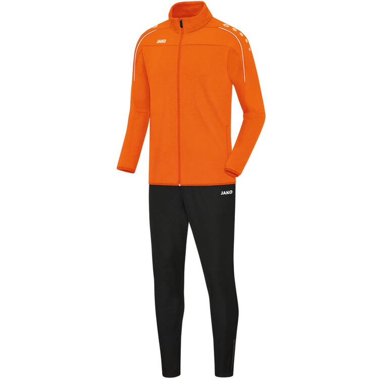 Jako Trainingsanzug Classico neonorange M8150 19 Gr. L von Jako