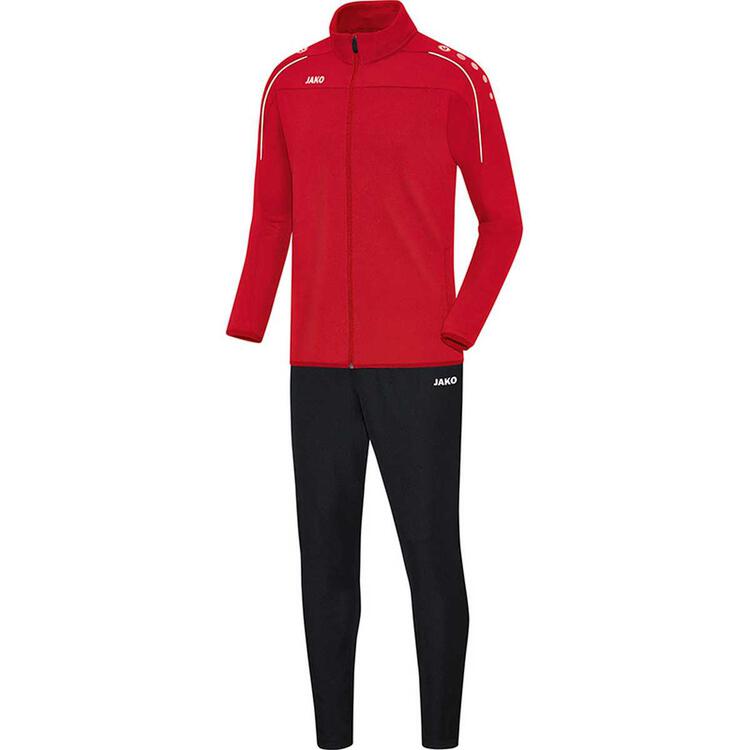 Jako Trainingsanzug Classico rot M8150 01 Gr. S von Jako