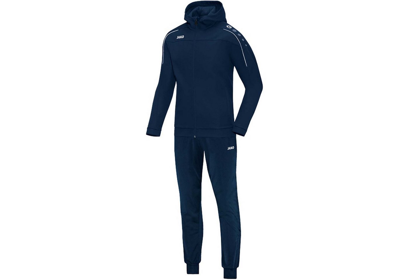 Jako Trainingsanzug Jako Herren Trainingsanzug Polyester Classico mit Kapuze M9450 von Jako