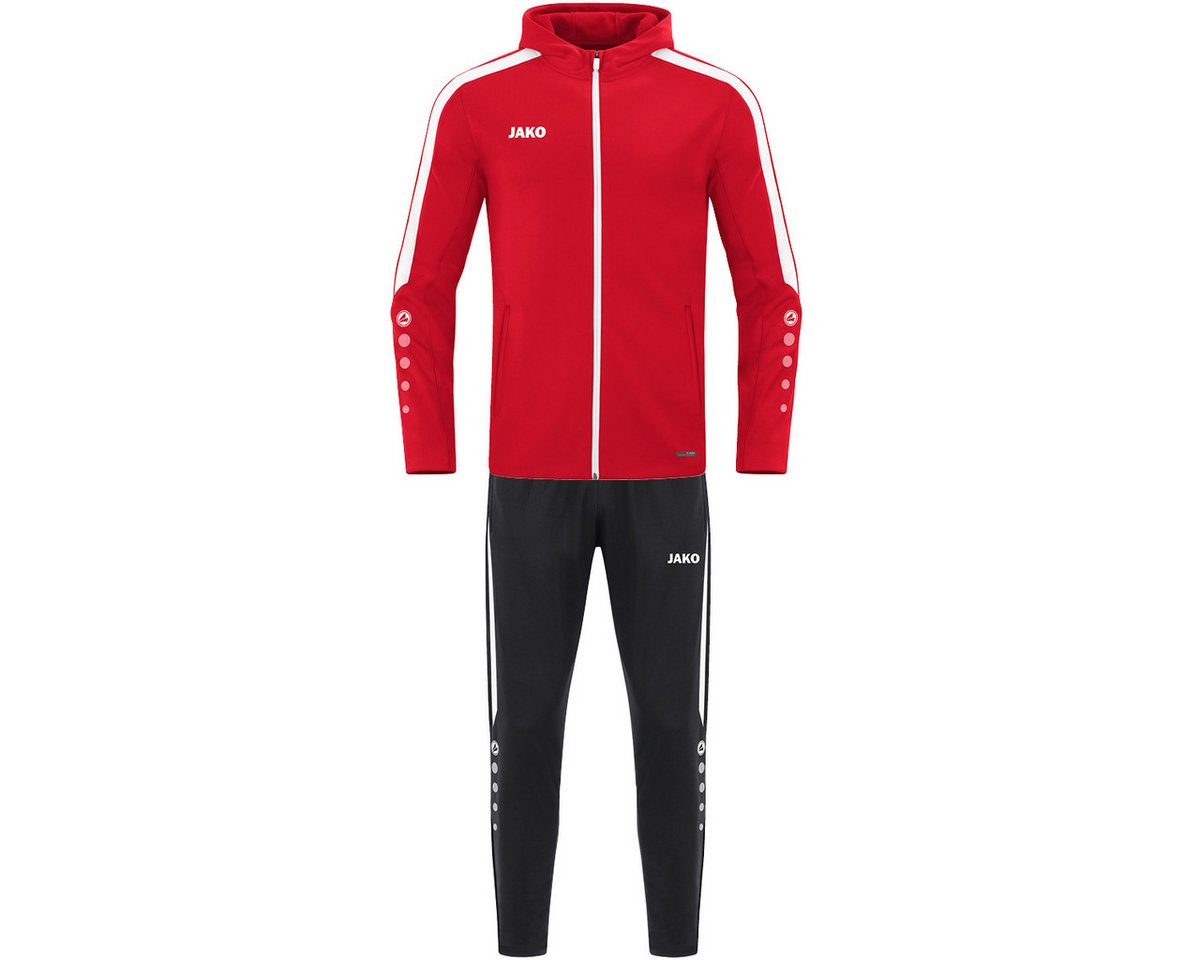 Jako Jogginganzug M9423 Trainingsanzug Polyester Power mit Kapuze von Jako