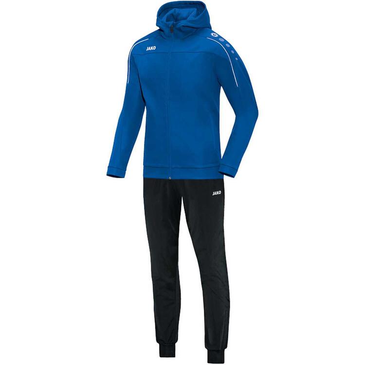 Jako Trainingsanzug Polyester Classico mit Kapuze royal M9450 04... von Jako