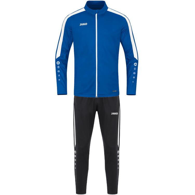 Jako Trainingsanzug Polyester Power M9123 royal - Gr. 36 von Jako