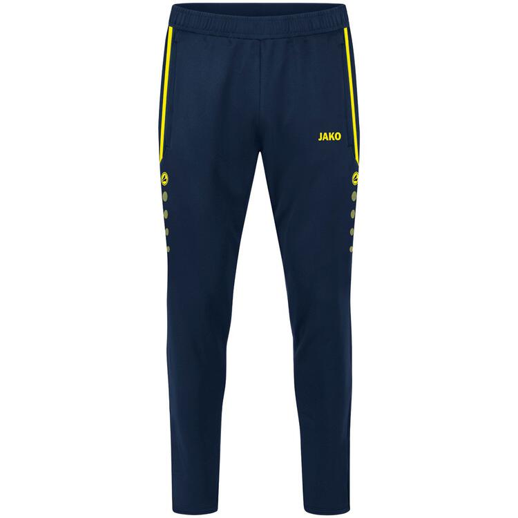 Jako Trainingshose Allround 8489 marine/neongelb 36 von Jako