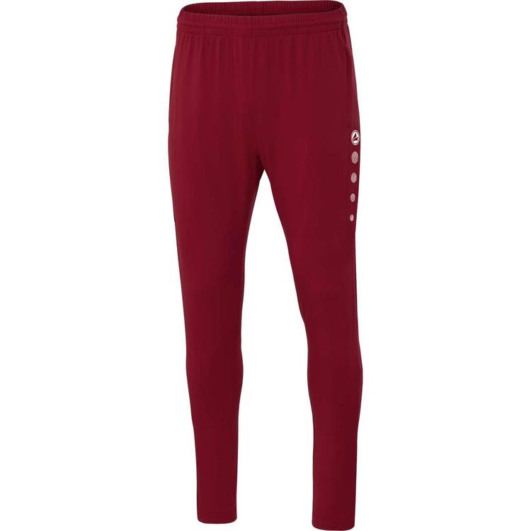 Jako Trainingshose Premium 8420-01 weinrot Gr. S von Jako