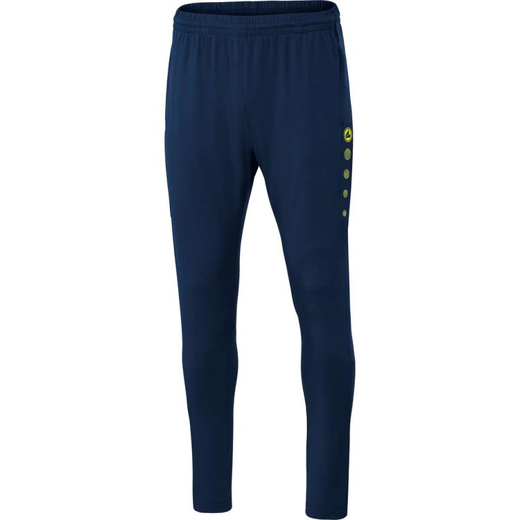 Jako Trainingshose Premium 8420-93 marine/neongelb Gr. XL von Jako