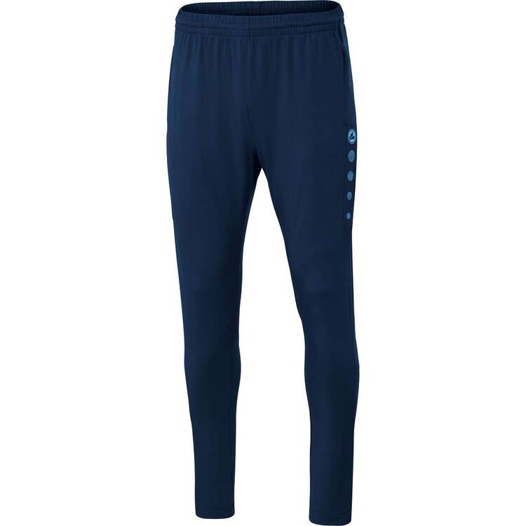 Jako Trainingshose Premium 8420-95 marine/skyblue Gr. S von Jako