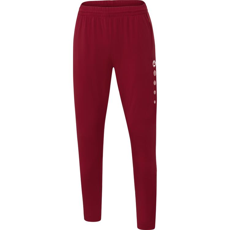 Jako Trainingshose Premium Damen 8420D-01 weinrot Gr. 40 von Jako