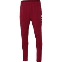 JAKO Premium Trainingshose Damen weinrot 40 von Jako