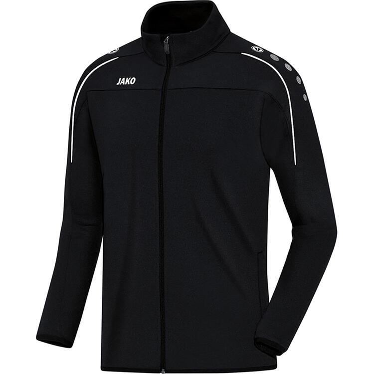 Jako Trainingsjacke Classico 8750 08 schwarz Gr. 164 von Jako