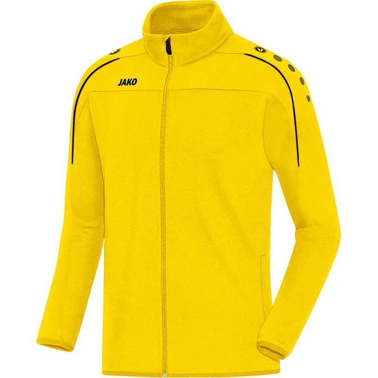 Jako Trainingsjacke Classico citro 8750 03 Gr. 164 von Jako